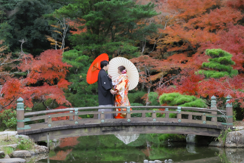 『ロケーションプラン』◆洋装1点&和装1点◆スタジオ&ロケーション撮影♪撮影データ200カット付