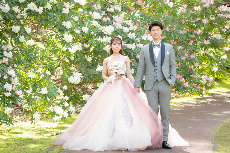 【思い出の地を巡る1日フリープラン】衣装は何着でも着放題+お好きな撮影場所行き放題の特別プラン♪アルバム+全データ約400枚付き