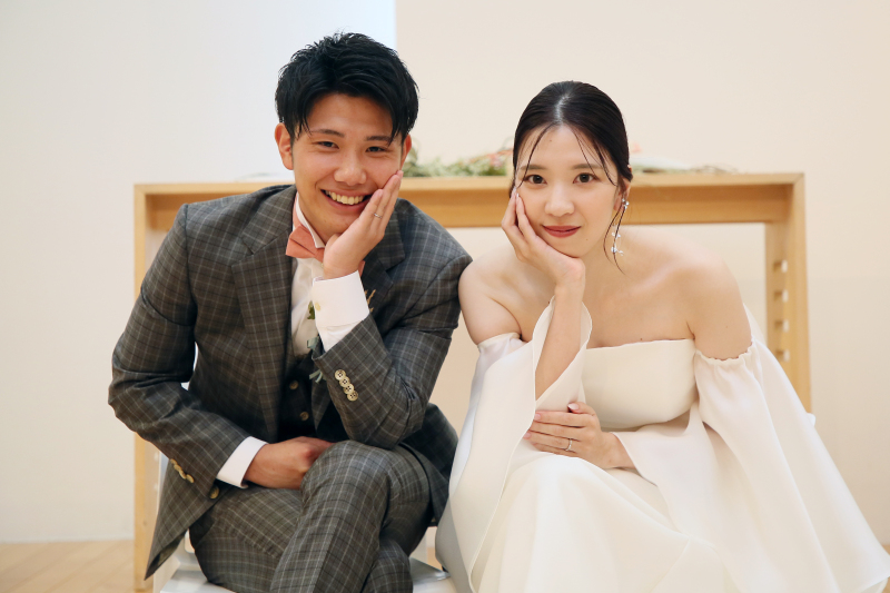 『スタジオPhotoプラン』◆洋装1点◆スタジオ撮影|衣装、ヘアメイク、データ30カット付き