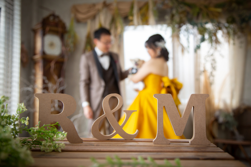 『スタジオ&チャペルPhotoプラン』◆洋装1点&和装1点◆スタジオ&レストランチャペルで撮影!撮影データ50カット付き