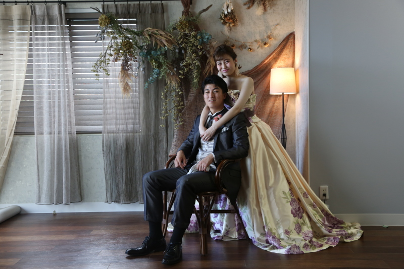 サプライズギフトにも♪『1dayPhotoプラン』◆洋装1点◆スタジオ撮影データ6カット付き