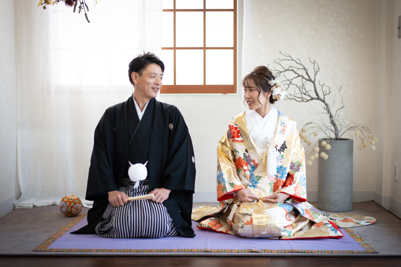 『スタジオPhotoプラン』◆和装1点◆スタジオ撮影|衣装、ヘアメイク、データ30カット付き