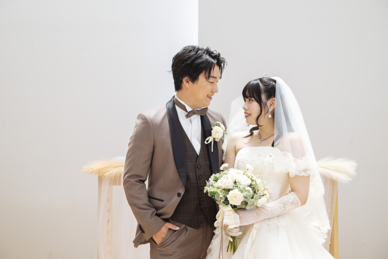 【早割キャンペーン】洋装1点&和装1点+スタジオ&チャペルプラン!|衣装UPグレード、土日UP料が無料!