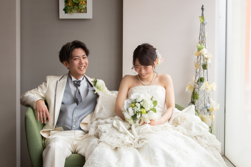 『スタジオPhoto＋ご両家顔合わせ会食プラン』◆洋装1点◆スタジオ撮影｜6名様分のお食事、撮影データ付き