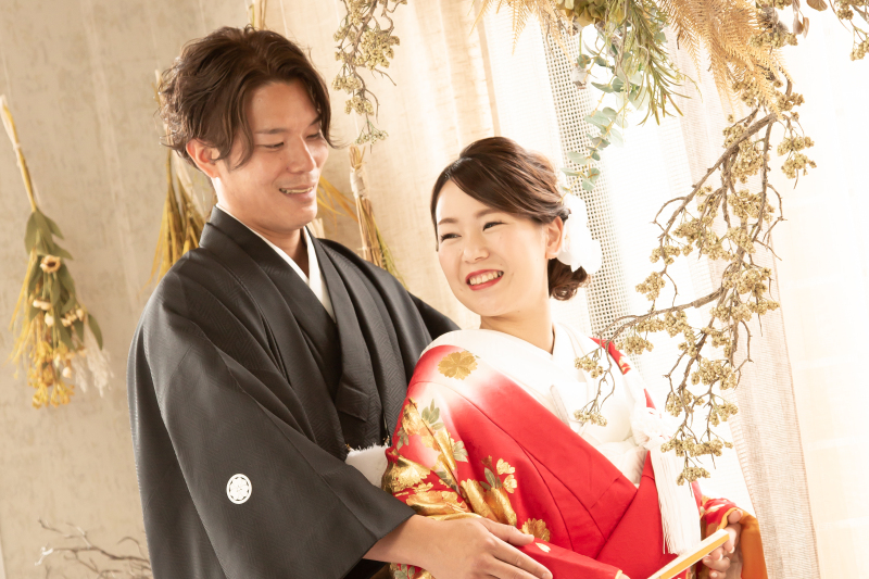 『スタジオ&チャペルPhotoプラン』◆洋装1点&和装1点◆スタジオ&レストランチャペルで撮影!撮影データ50カット付き