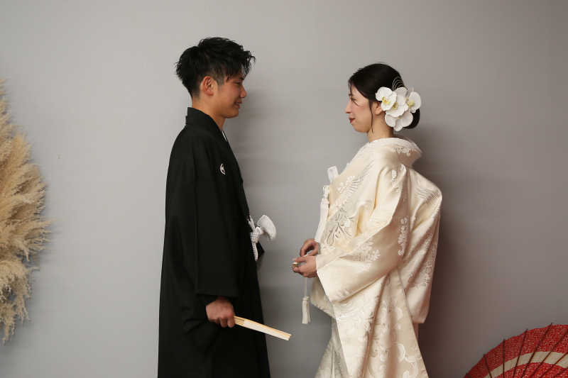 サプライズギフトにも♪『1dayPhotoプラン』◆和装1点◆スタジオ撮影データ6カット付き