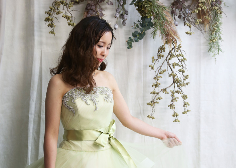 サプライズギフトにも♪『1dayPhotoプラン』◆洋装1点◆スタジオ撮影データ6カット付き