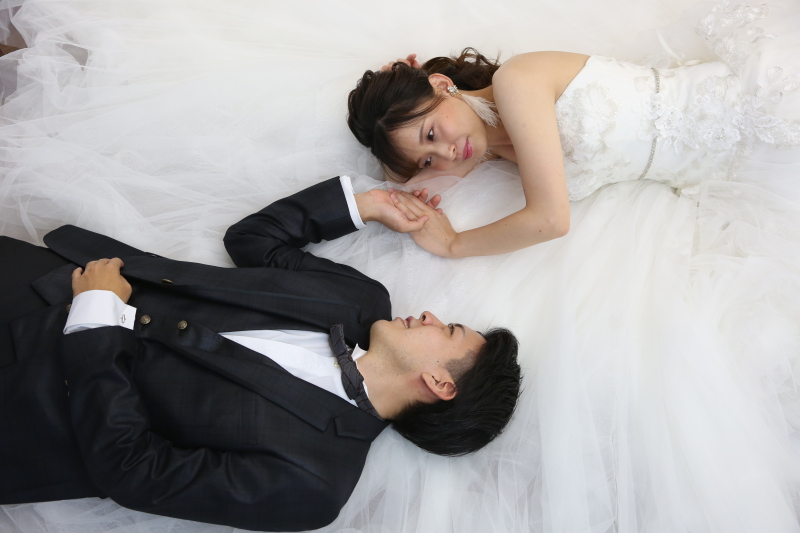 サプライズギフトにも♪『1dayPhotoプラン』◆洋装1点◆スタジオ撮影データ6カット付き