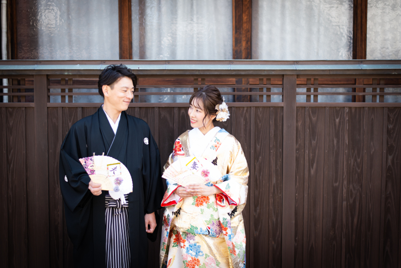 『スタジオ&チャペルPhotoプラン』◆洋装1点&和装1点◆スタジオ&レストランチャペルで撮影!撮影データ50カット付き