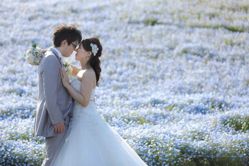 『ロケーションプラン』◆洋装1点&和装1点◆スタジオ&ロケーション撮影♪撮影データ200カット付