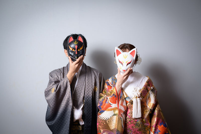 【早割キャンペーン】洋装1点&和装1点+スタジオ&チャペルプラン!|衣装UPグレード、土日UP料が無料!