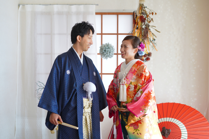『スタジオPhotoプラン』◆和装1点◆スタジオ撮影|衣装、ヘアメイク、データ30カット付き