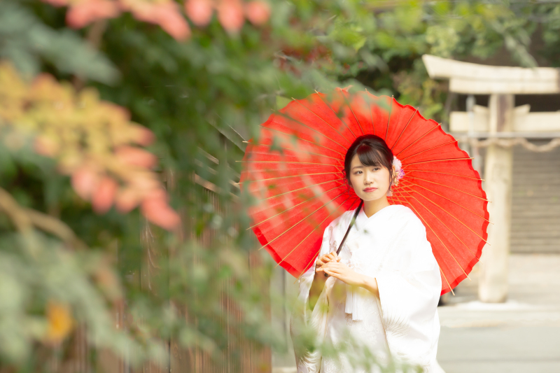 サプライズギフトにも♪『1dayPhotoプラン』◆和装1点◆スタジオ撮影データ6カット付き