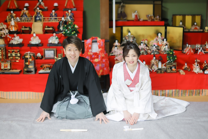 【思い出の地を巡る1日フリープラン】衣装は何着でも着放題+お好きな撮影場所行き放題の特別プラン♪アルバム+全データ約400枚付き