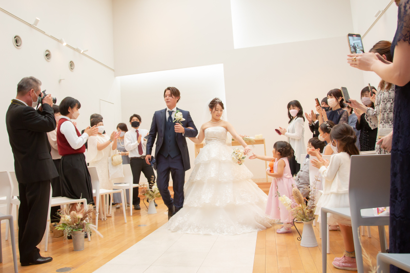 リンドマール チャペル挙式&チャペル撮影(100データ付き!)