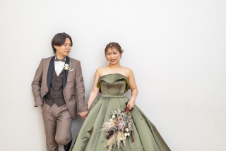 【早割キャンペーン】洋装1点＆和装1点＋スタジオ＆チャペルプラン！｜衣装UPグレード、土日UP料が無料！