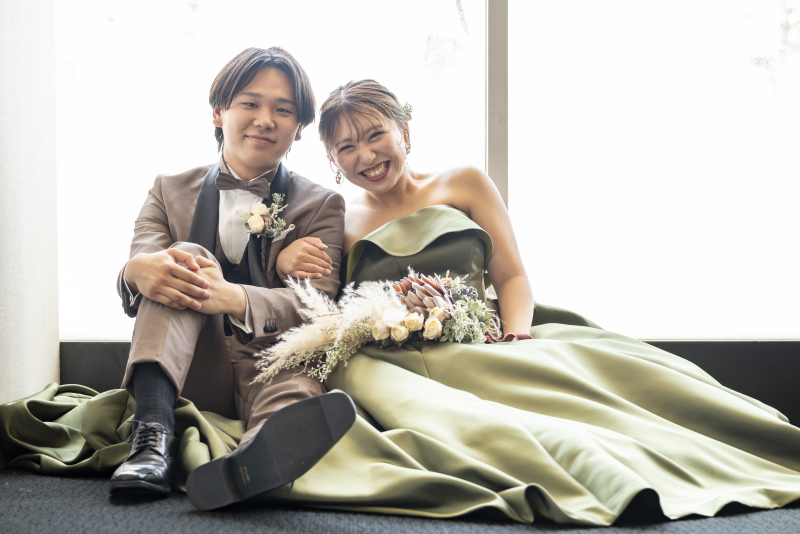 『スタジオPhotoプラン』◆洋装1点◆スタジオ撮影|衣装、ヘアメイク、データ30カット付き