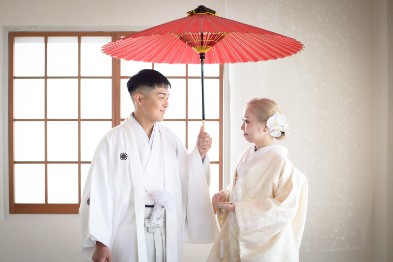 『スタジオPhotoプラン』◆和装1点◆スタジオ撮影|衣装、ヘアメイク、データ30カット付き