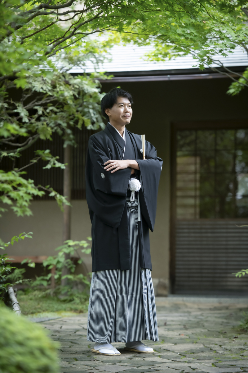 新郎さまのソロショット