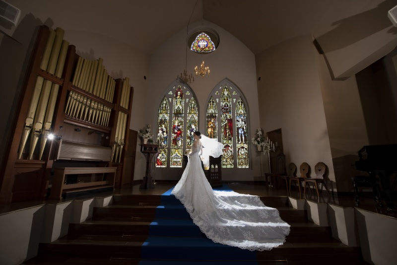 新婦さまのソロショット１