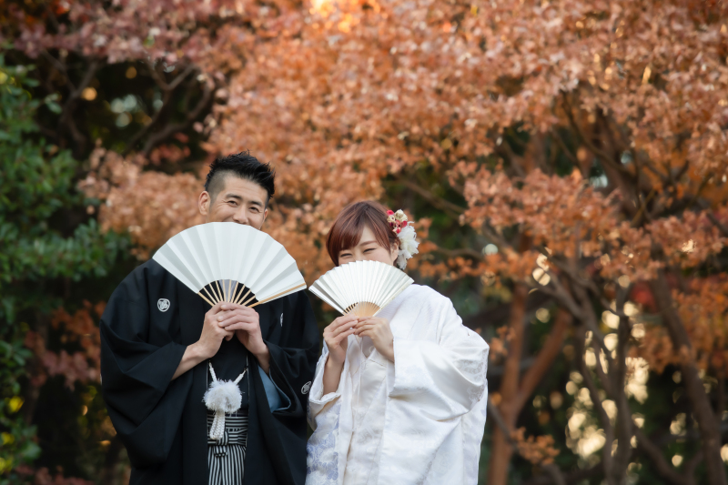 お顔隠しポーズ♪