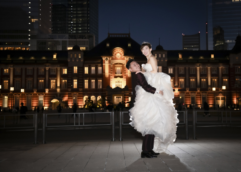 立ち抱っこポーズ！