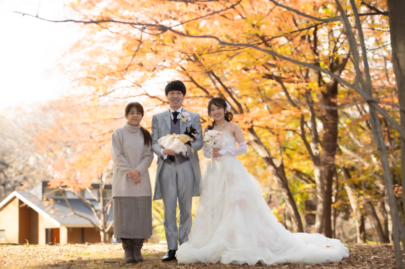 わんちゃんのお世話役は…