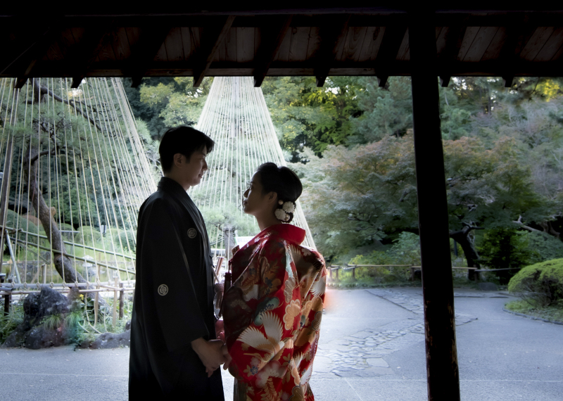 素敵なシルエットショット♪