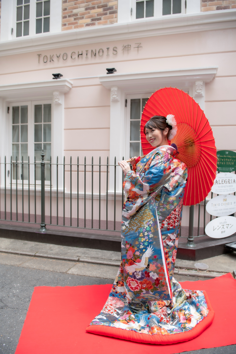 新婦さまのソロショット♪