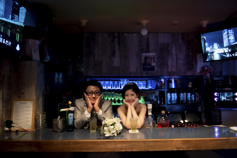 念願の新郎様のお店♪