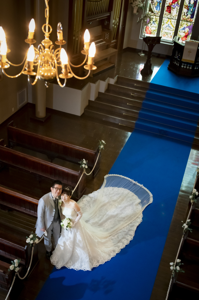 上からのアングルも魅力的☆