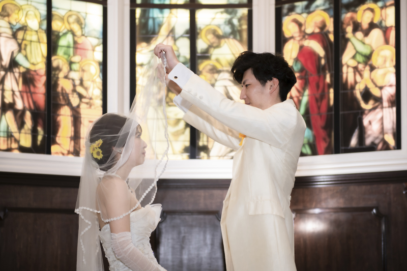 ベールアップ♡