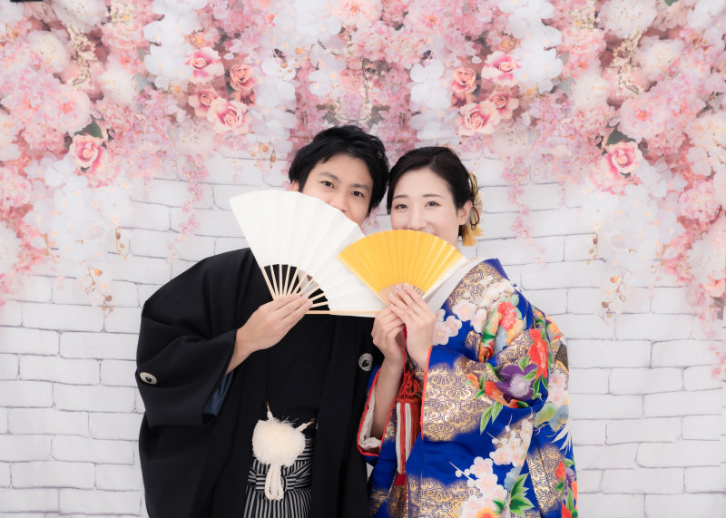 家族も一緒に♡満足のスタジオ撮影！