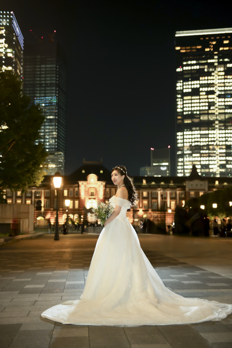 新婦さまのソロショット