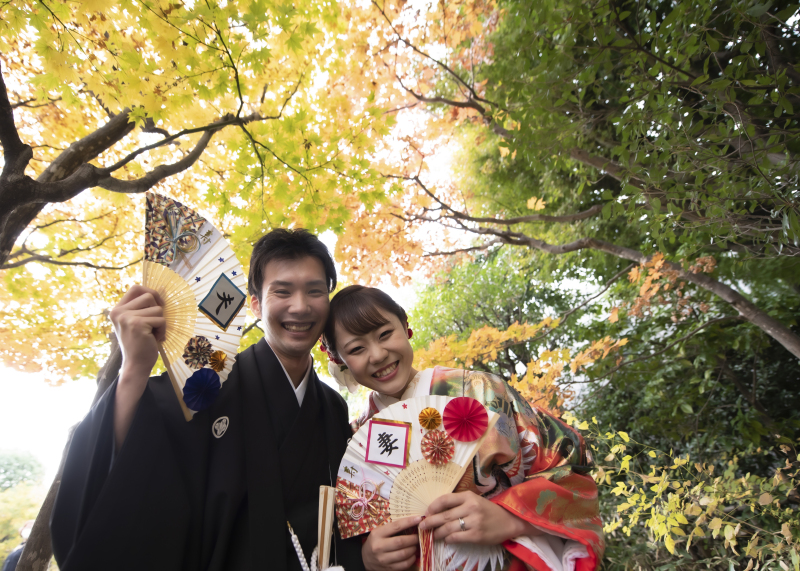 紅葉の目白庭園!笑顔溢れる1日♪