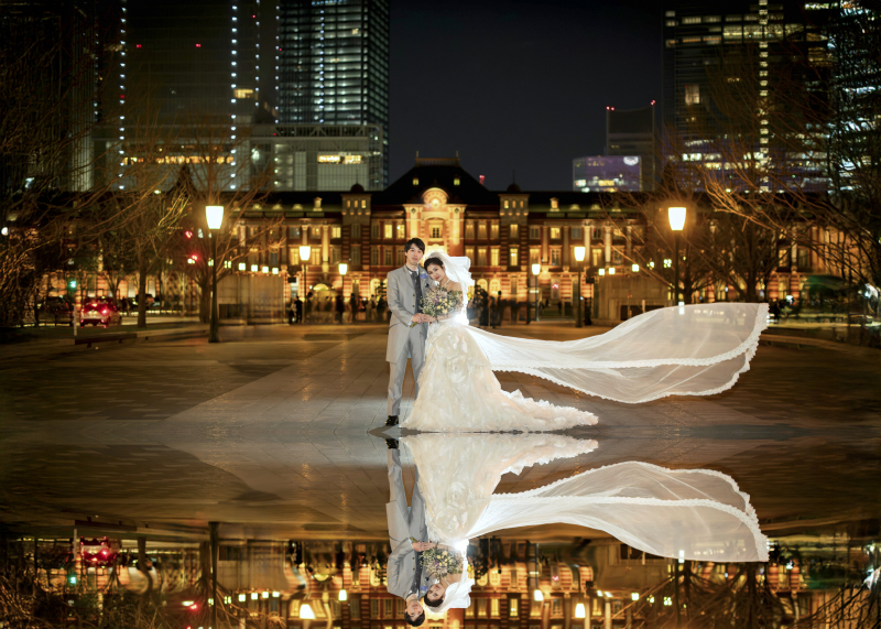 リフレクション(反射)加工