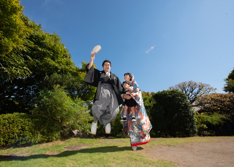 ファミリーでジャンプ!!