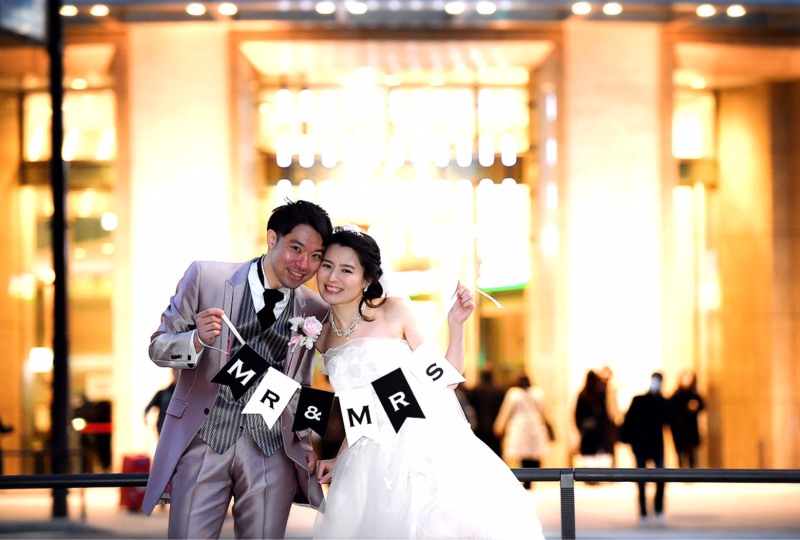 洋装ロケーション〜東京駅周遊〜