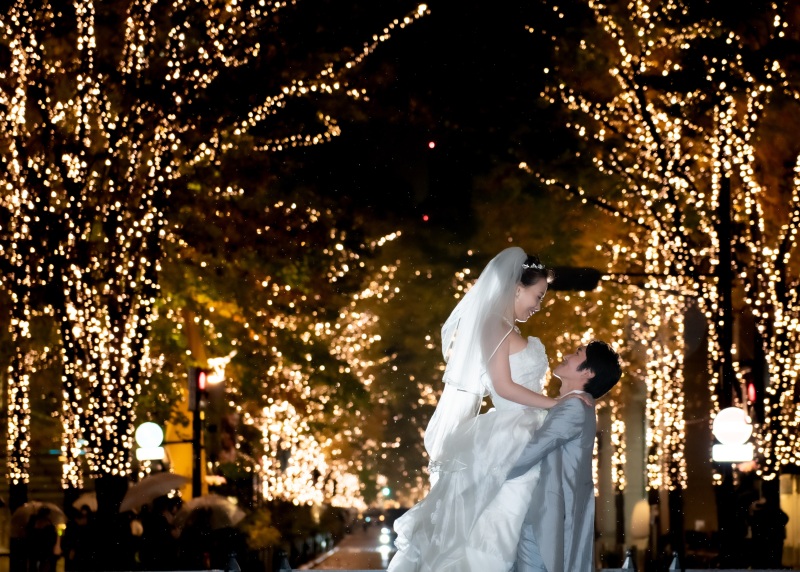 イルミネーション！