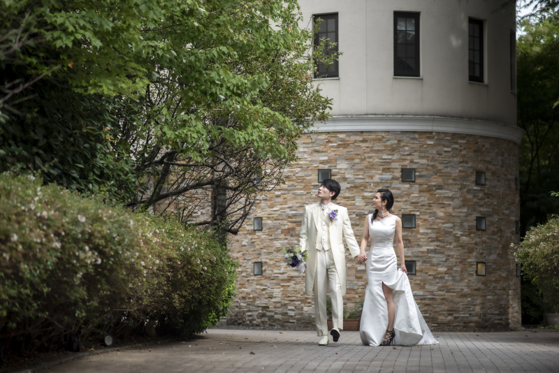 目白の森にある歴史あるチャペル