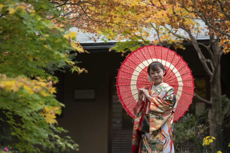 新婦様のソロショット!