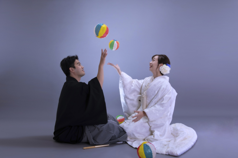 遊び心のある、ほのぼのショット♪