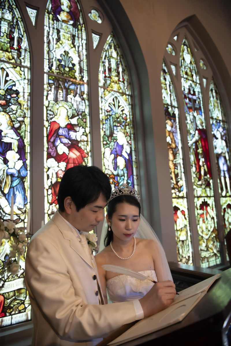 ~誓いのサイン~