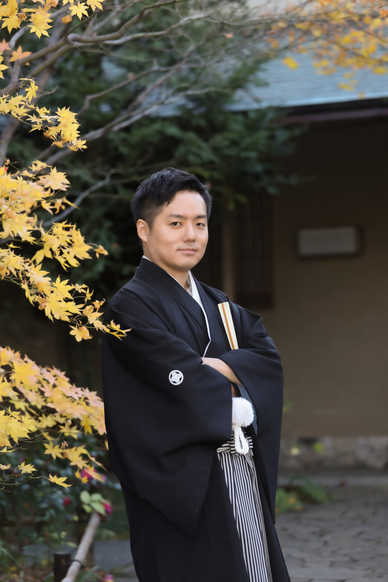 新郎さまのソロショット♪