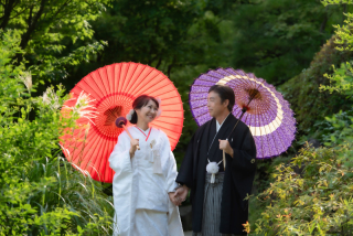 帰国時に叶えた柔軟プランで満足撮影！