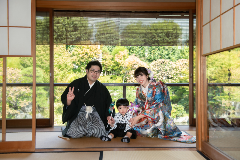 お子様も参加♪