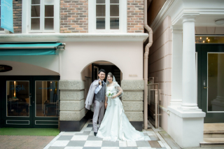 和装と洋装、異なるスタジオ撮影スタイルがGOOD！