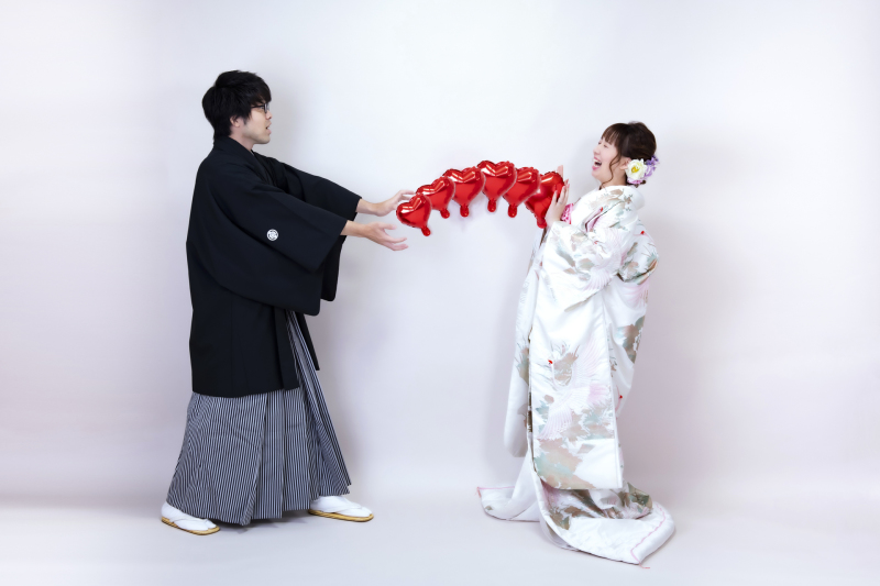 おふたりのセンスが光る1枚に