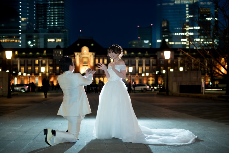 プロポーズシーン♡