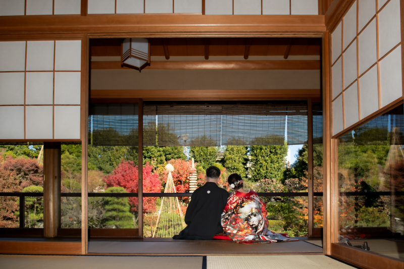 寄り添いショット♪